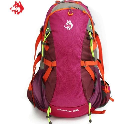 Jungle King CY9019 Outdoor professional hiking mountaineering bag camping bag travel backpack waterproof and tear-resistant 35L