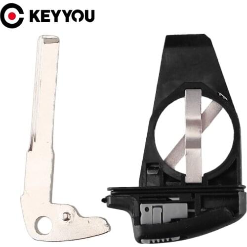 KEYYOU Smart Car Remote Key Blade Fob For Mercedes Benz C B E Class W203 W211 W204 YU BN CLS CLK