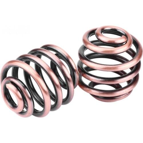 Motorcycle Parts Barrel Coiled Solo Seat Springs Mount Spring for Harley Chopper Bobber Steel Motorcycle Accessories New arrives