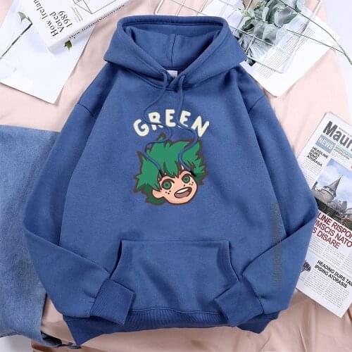 My Hero Academia Cute Woman Hoody Harajuku Casual Hooded Spring 2021 New Lace-Up Hoodie Hip Hop Women Hoodies Printed