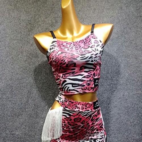 Striped Sexy Bare Back Short Design Women Latin Dance Tops Latin Dancing Tops Cloth Tango Chacha Dancing Performamnce W347