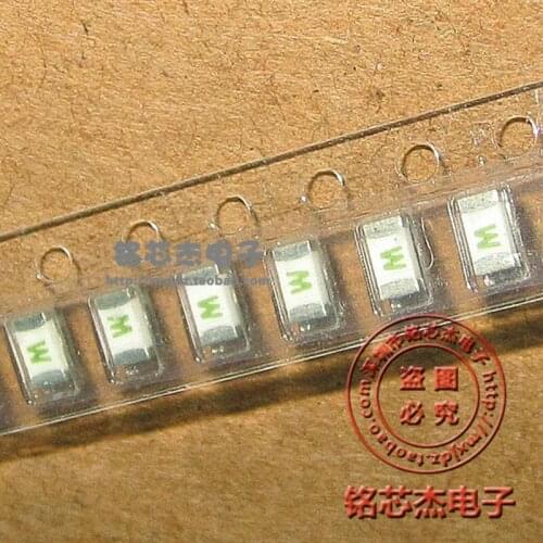 50pcs 0437007.WR fast SMD fuse 7A 32V 1206 ceramic marking W fuses in stock New Original IC electronic diy kit