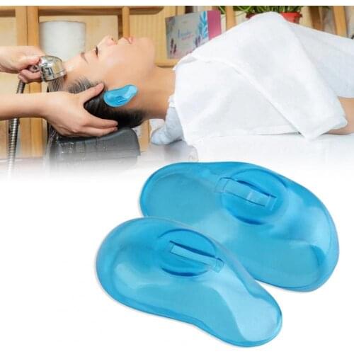 1Pair Dye Ear Protector Reusable Waterproof Salon Supplies Home Personal Use Dye Ear Cover for Family