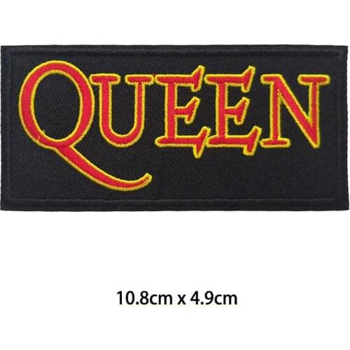10 PCS The Legendary Band Embroidered Iron on Patch, UK Music Fabric Badge, Biker vest Jacket DIY Clothing Accessories