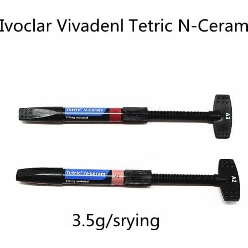 2KITS Dental Composite Ivoclar Vivadent Tetric N-Ceram A2+A3