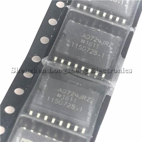 5PCS/LOT New AD724JR AD724JRZ AD724 SOP-16 Video Encoder