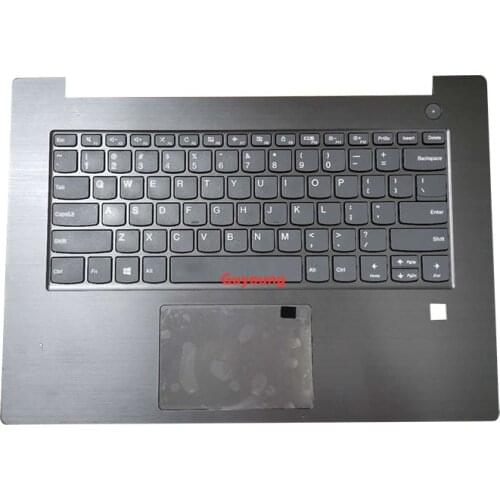 90% New Top case Upper Cover Palmrest For Lenovo E43-80 E4380 K43C-80 V330-14IKB V130-14 keyboard cover shell