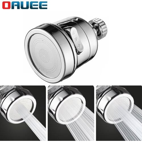 Kitchen Shower Faucet Tap 360 Degree Rotatable Spray Head Tap Durable Faucet Filter Nozzle Water Saving Bathroom Shower Faucet