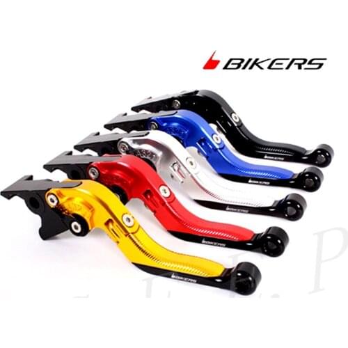 BIKERS CNC Aluminum Folding Extendable Adjustable Brake Clutch Levers For Honda PCX 125 PCX 150