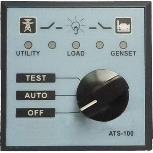 ATS100 Generator Controller + free fast shipping by fedex,tnt ,ups,dhl