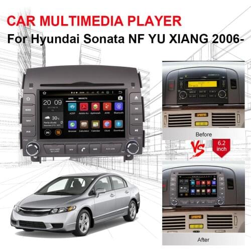 4GB RAM Android 9.0 Octa Core Car Radio GPS Navigation For Hyundai Sonata NF 2006+ Auto Stereo Multimedia Player Bluetooth WIFI