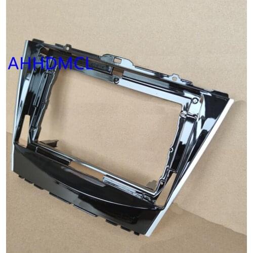 Car Fascia Navigation Frame Dash Frame Kit For 9" Android Multimedia Player For Trumpchi GS5 2012 2013 2014