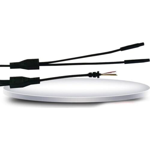 Car atmosphere light one for three cable extension cable