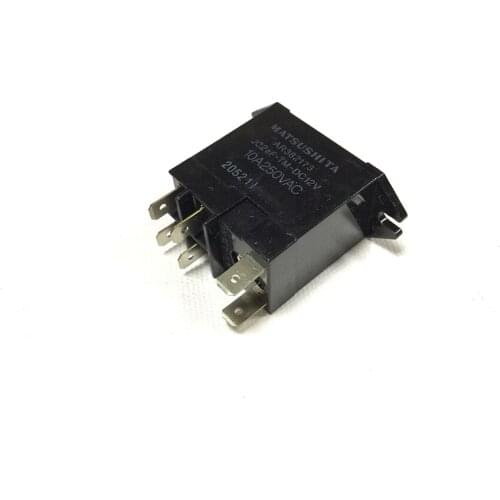 Bowling Spare Parts T11-672522-000 Relay (12VDC DPST) Use for Brunswick Bowling Machine