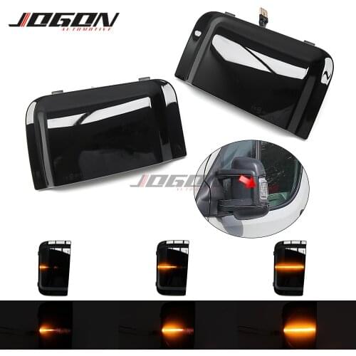 For Peugeot Boxer For Citroen Jumper RELAY For RAM PROMASTER For Fiat Ducato Truck Car LED Dynamic Turn Signal Mirror Light