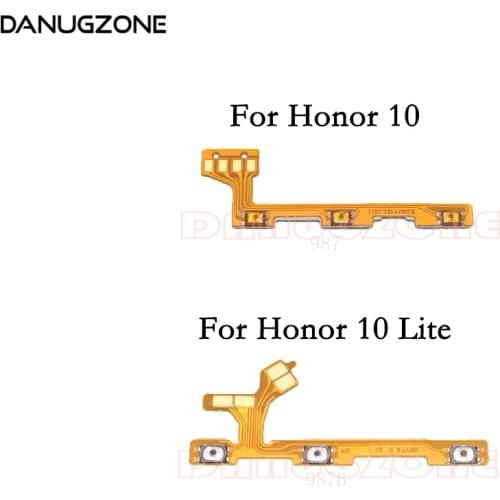 Power Button Switch Volume Button Mute On / Off Flex Cable For Huawei Honor 10 Lite