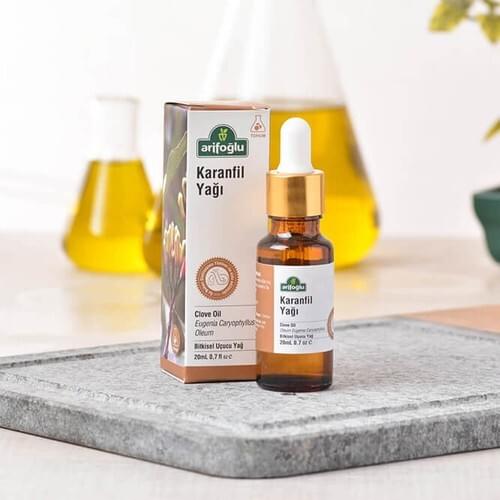 Arifoğlu Clove Oil 20ml Essential Oils Diffuser Aroma Oil Clove