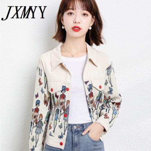 JXMYY Women's Short Jackets