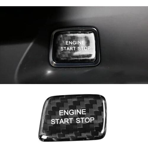 Engine Start Stop Switch Push Button Decoration Cover Trim for Chevrolet Camaro 2017 2018 2019 2020 2021 Car Interior Accessory