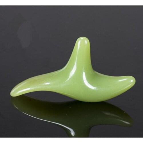 10pc Antistress health SPA Scraping Chinese Tradition foot massager Acupuncture Body Massage GuaSha Board Beeswax Scrape Therapy