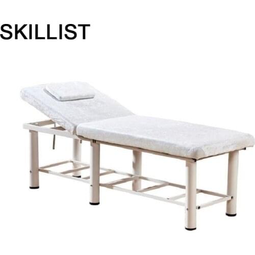 Beauty Furniture De Cama Mueble Salon Tattoo Foldable Silla Masajeadora Folding Table Chair Camilla masaje Plegable Massage Bed