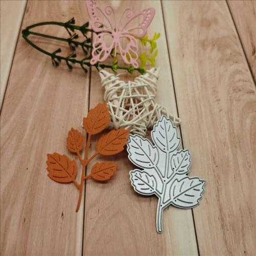Maple leaves Metal Cutting Dies for DIY Scrapbooking Album Paper Cards Decorative Crafts Embossing Die Cuts
