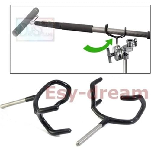 MIC Audio Boom Pole Holder Metal Support C-Stand Stand for Rode Shure Takstar Microphone PS141
