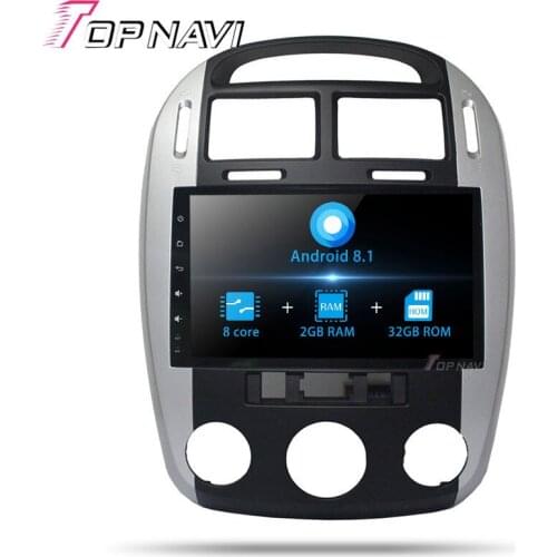 Android 8.1 9'' Autoradio PC Multimedia For KIA Cerato 2007 2008 2009 2010 2011 2012 2013 2014 2015 2016 Car Media Audio Player