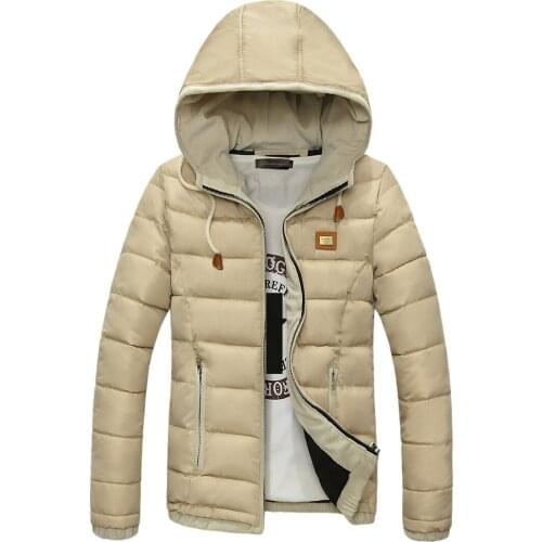 Casual Thicken Warm Parka Jacket Men Excellent Quality Waterproof Hooded Jassen Heren Winter