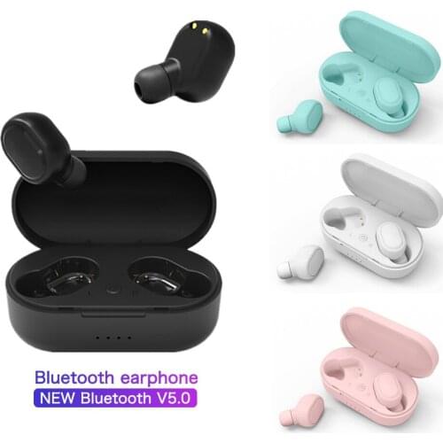 M1 TWS Bluetooth 5.0 Earphones VS Redmi Airdots Wireless Headphones Noise Reduction Earbuds With Microphone For Xiaomi Huawei