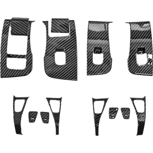 Car Window Control Panel Cover Button Trim for Tesla Model 3 Model Y 2021 Accessories