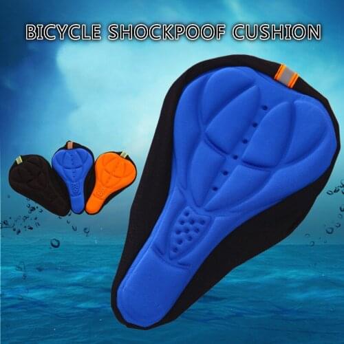 Comfort First Choice Mountain Bike 3D Cushion Cover Bicycle Cushion Bicycle Thickened Silicone Sponge Cushion Accessories Seat