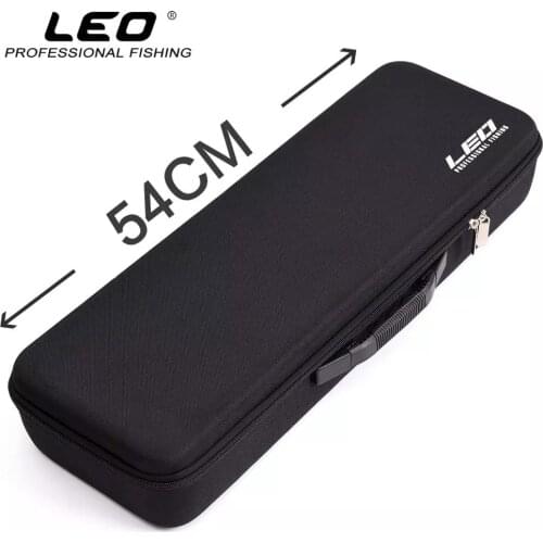 Portable Fishing Tool Bag EVA Shockproof Portable Fishing Rod Bag Sponge Lining Fishing Wheel Accessories Toolbox