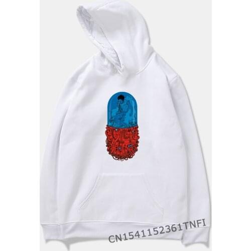 Anime Akira Hoodies Men Women Daily Casual Hoodies Japanese Harajuku Sweatshirt Streetwear Autumn Popular Plus Size Pullovers