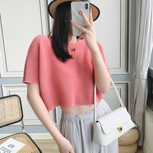 Shyslily Women's Cropped T-shirts