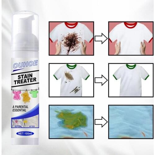 Baby Clothes Stain Remover Multifunctional Clothes Cleaner Baby And Childrens Clothing Detergent Clothing Cleansing Agent