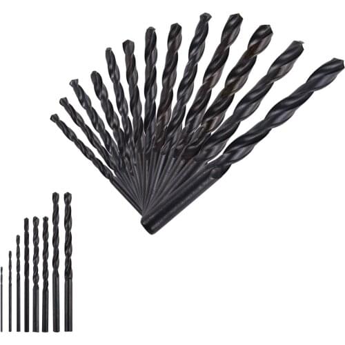 CZ HSS Straight Drilling Bit for Wooden Propeller Drilling Carbon Fiber Board Drilling Electric drill bit 1 2 3 4 5 6 7 8 9 10mm