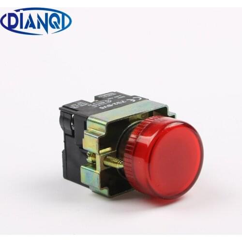 XB2 BV64 xb2-bv64 indicator light pilot light, push button switch