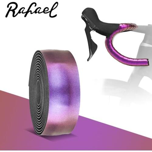 Cycling Road MTB Bike Handlebar Tape Aurora Starry Anti-Vibration PU Breathable Non-Slip personality Handle Bar Belt Wrap DD-XK