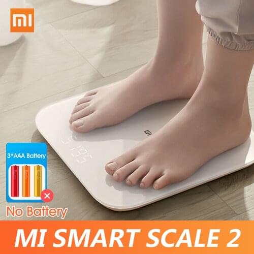 Xiaomi Mi Scale 2 BT 5.0 Body Balance Test Smart Wireless Bluetooth APP Monitor Digital Fitness Scale Bathroom Weighing Scales