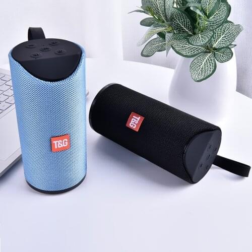 TG 113 Waterproof Portable Column Bluetooth Music Speakers Acoustic Column Ses sistemi Outdoor Boom Box Soundbar Subwoofer FM