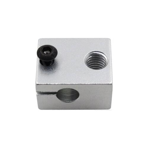 Wanhao Spare Part I3 Mini Hot End Aluminum Blcok Replacemnet for FDM FFF 3D Printer Duplicator i3 Mini