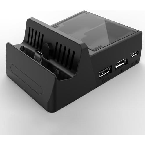 HDMI Video Conversion Charging Charger Base for Nintend Switch Host