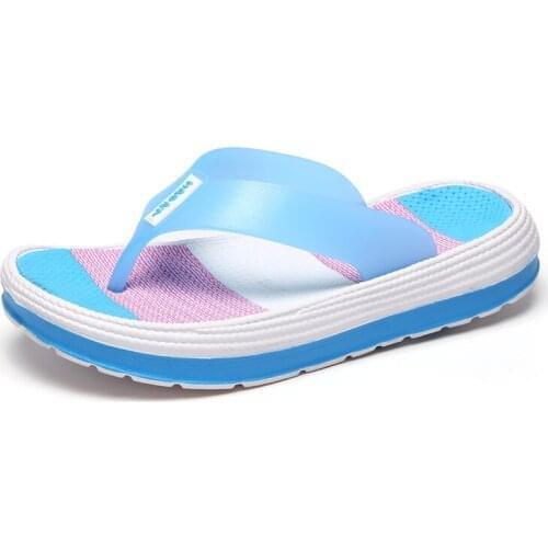 Women Slipper Summer Flip Flops Shoes Sandals Lazy Slipper indoor outdoor Cool Water Beach Shoes Slides Bathroom Slippers Cheap