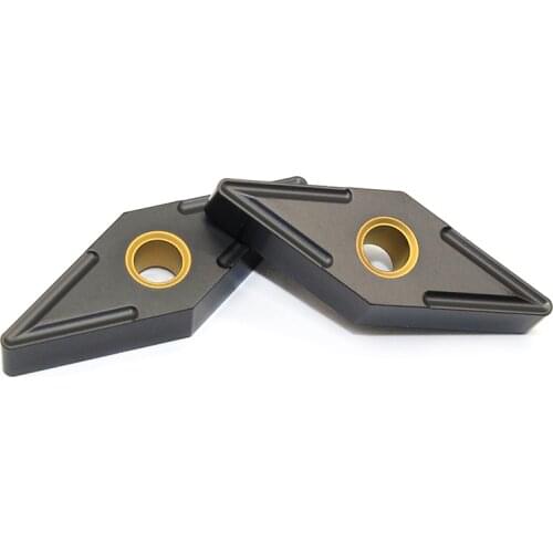 10PCS VNMG160408 KC3115 Carbide Inserts External Turning Tool Original Blades High Quality CNC Lathe Cutter Tool For Cast Iron