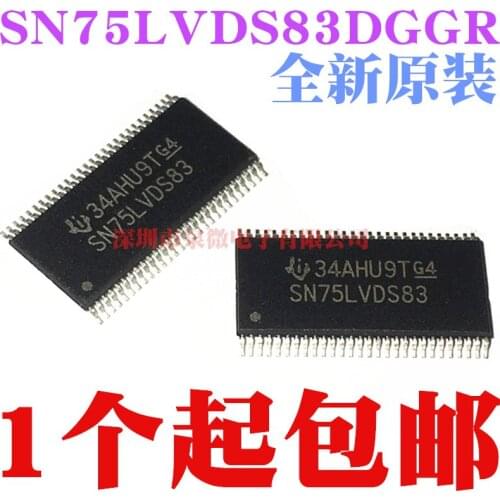 100% Original New In Stock SN75LVDS83 SN75LVDS83DGGR TSSOP-56