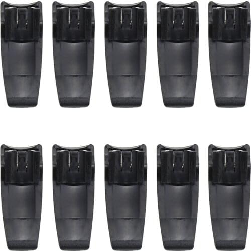 10X Two Way Radio Belt Clip for HYT Hytera Radio TC-500 TC-446 TC500 TC446