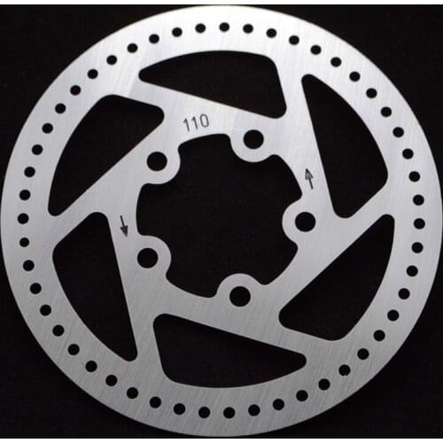 110MM Electric Scooters Rotors 5 hole Scooter Brake disc Rotors