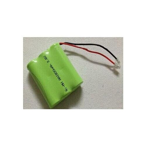 Free shipping 2pcs/lot 3.6V AA 1800mAh NI-MH Rechargeable batteries pack Phone battery