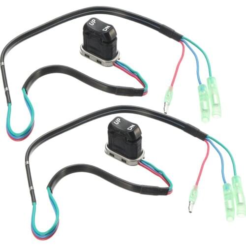 2x Boat Trim & Tilt Switch A for Yamaha 703-82563-01 703-82563-02-00 Motor